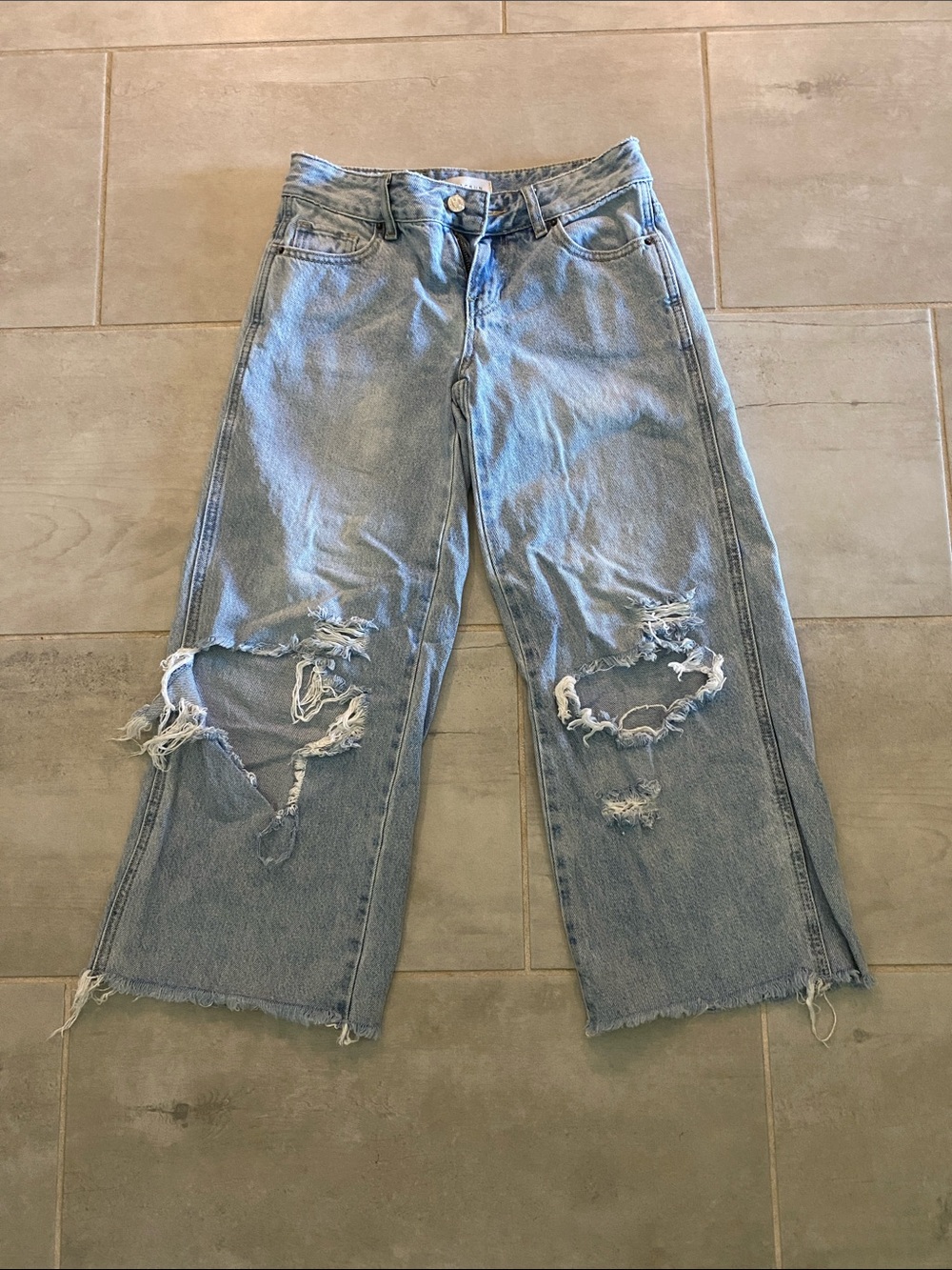 PacSun low rise baggy jeans